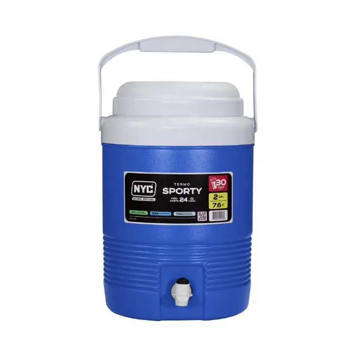 TERMO 7.6 LITROS COLORES NYC