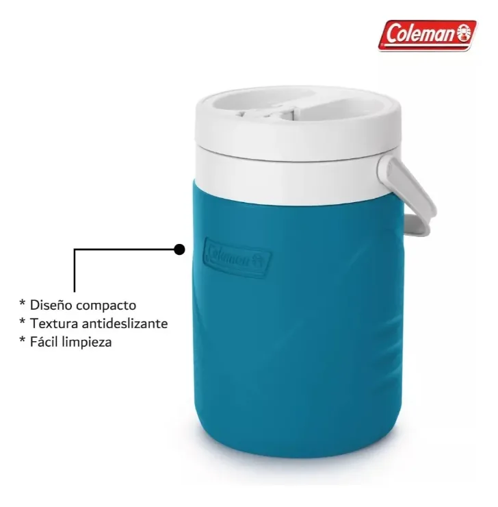 Termo Coleman 3.8Lts Para Frío Y Caliente Plástico 3