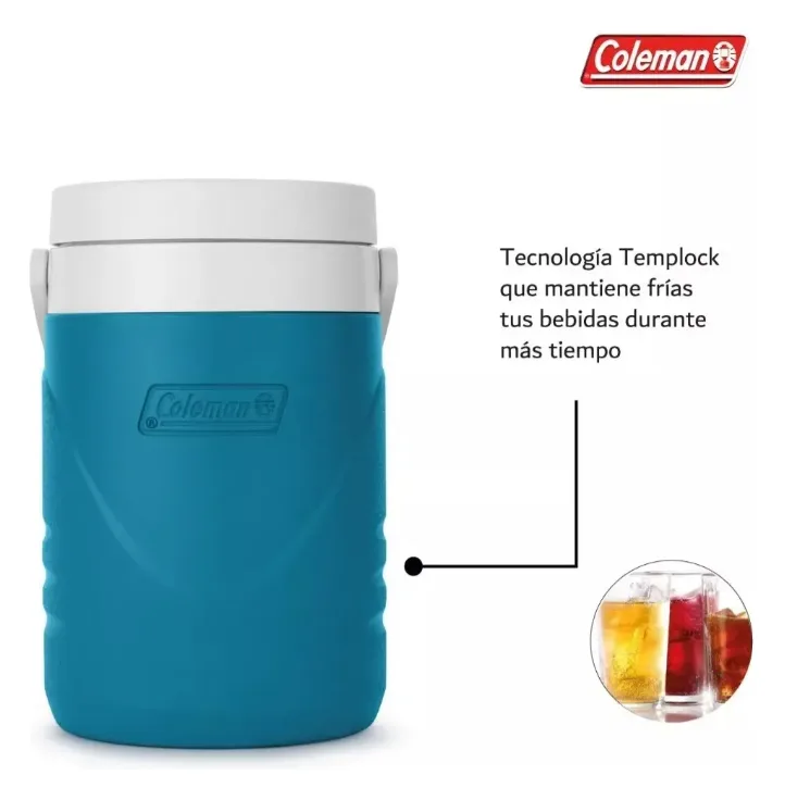 Termo Coleman 3.8Lts Para Frío Y Caliente Plástico
