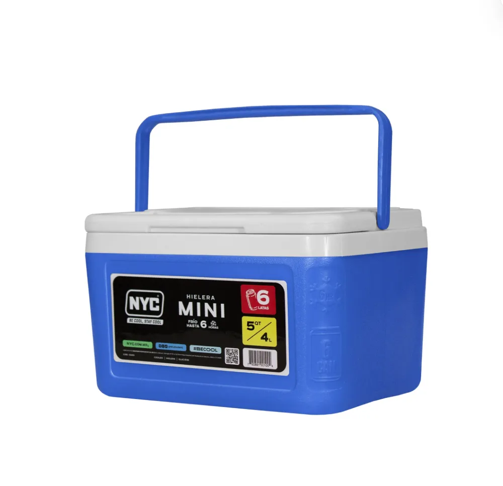 HIELERA 6 LATAS 4.7LTS NYC