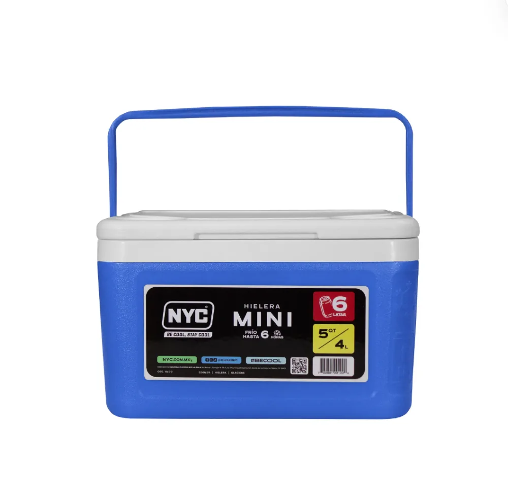 HIELERA 6 LATAS 4.7LTS NYC 2