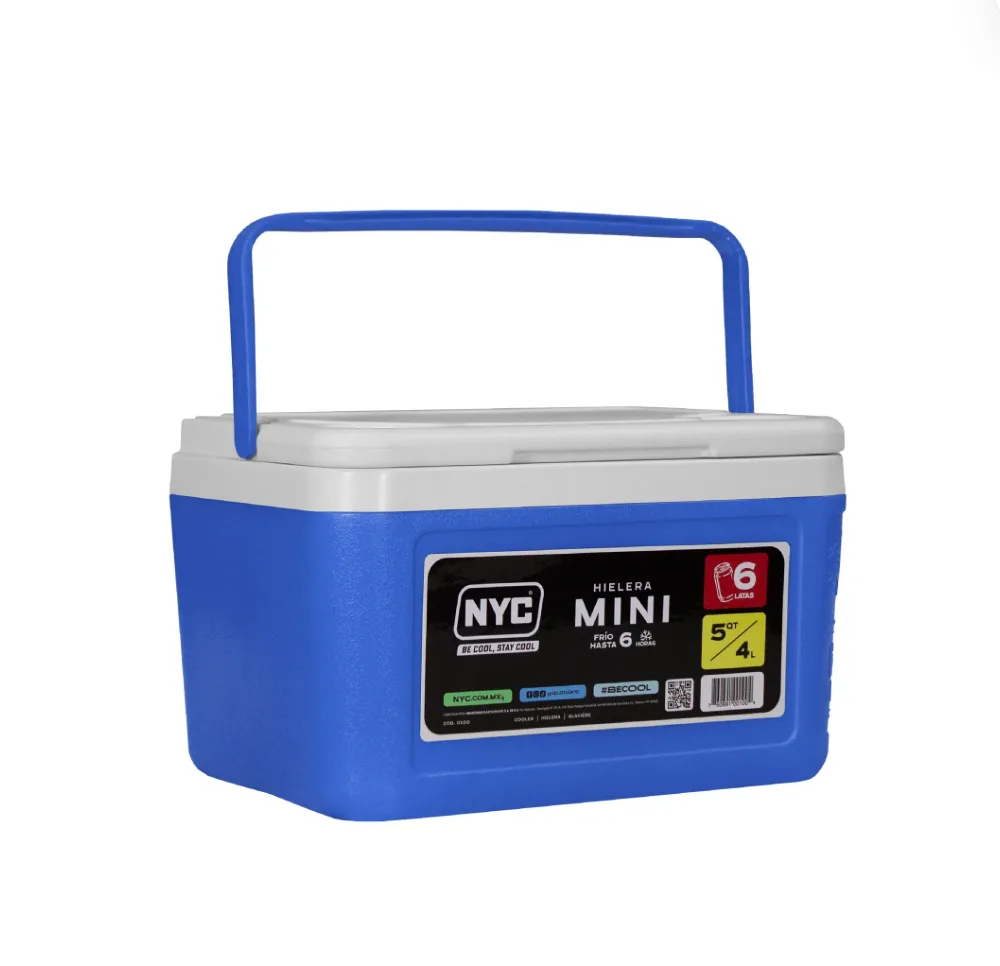 HIELERA 6 LATAS 4.7LTS NYC 3