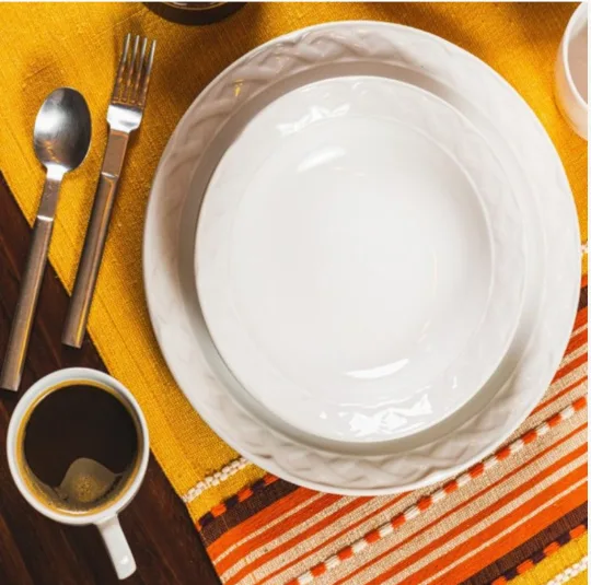PLATO TRINCHE # 27 VINAFERA BLANCH CINSA 2