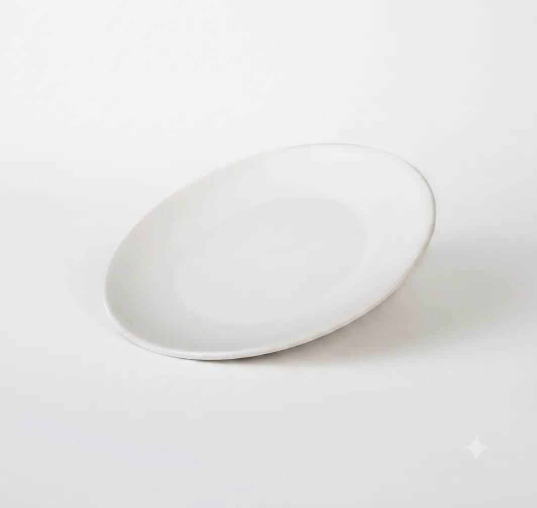 PLATO TRINCHE 28CM SEMI MATTE ALASKA 2