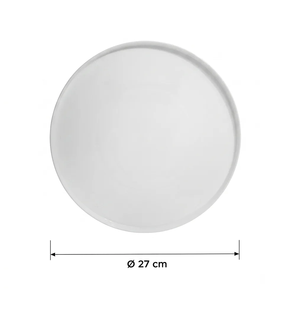 PLATO BARCELONA OPAL 27CM IMCOSA 2
